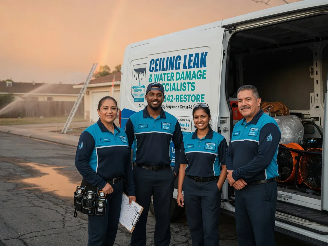 Ceiling Leak Cleanup company in Claremont, NH